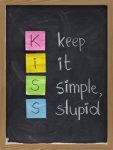 Keep It Simple Stupid