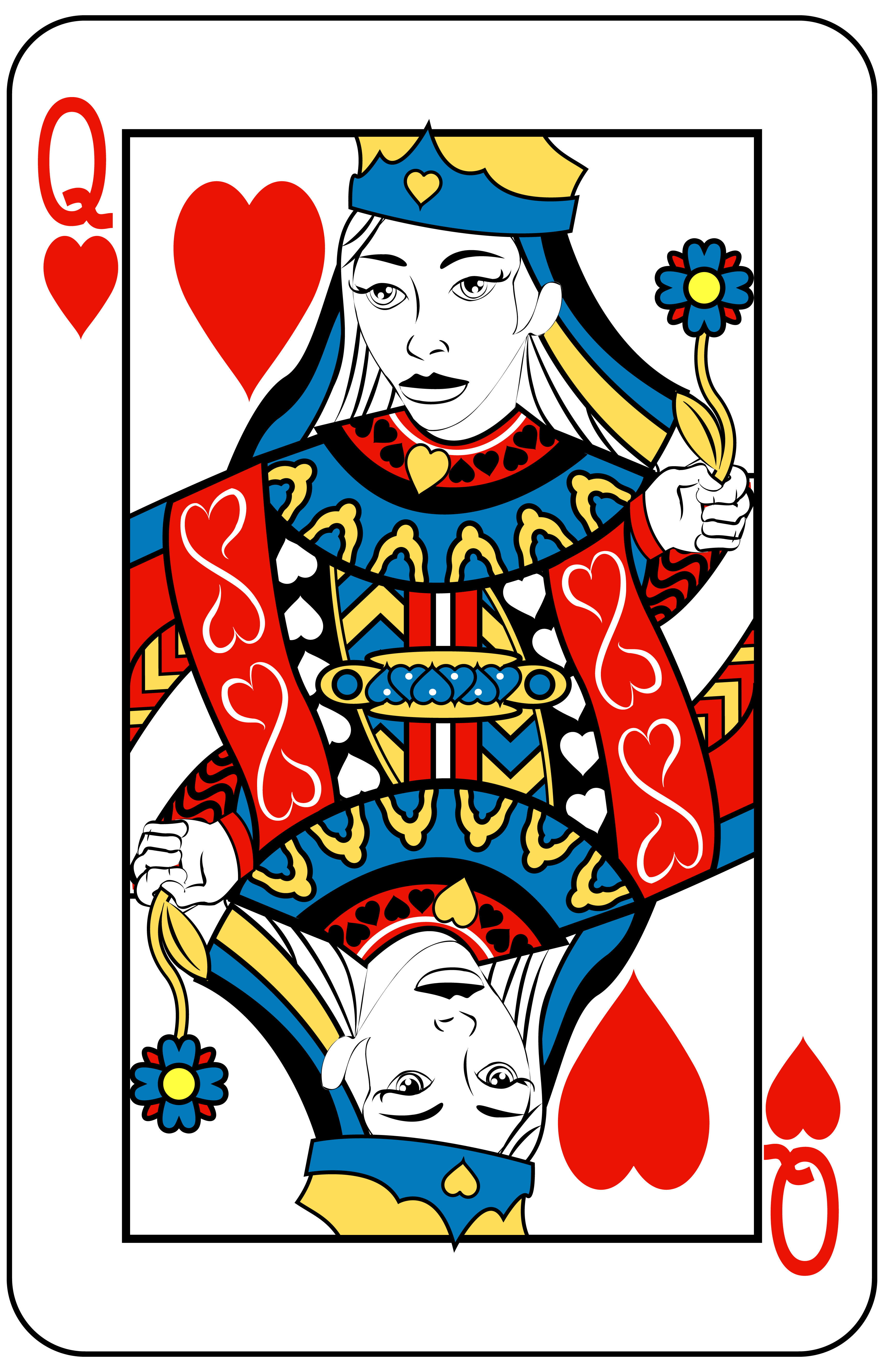 The heart of a king—but the incredible leadership of a queen