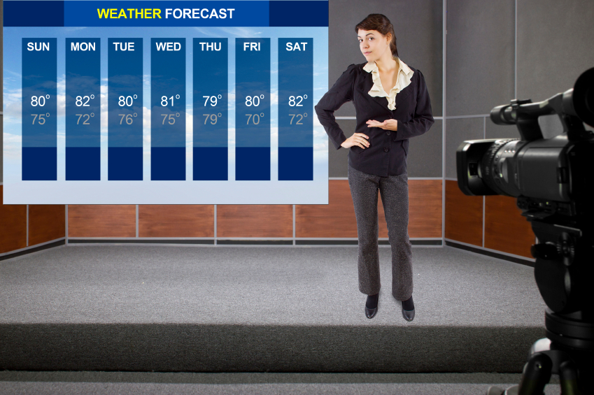 Storm Front—Broadcasters Call Out Coworkers During Weather Forecasts