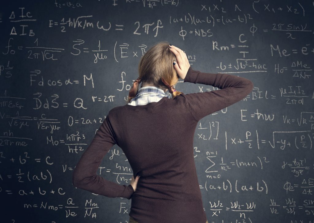 'I was not told there would be math'