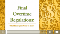 Final Overtime Regs