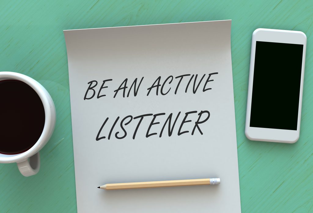 Active Listening Allows You to Hear What is Being Said By Dan Oswald ...