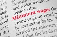 minimum wage