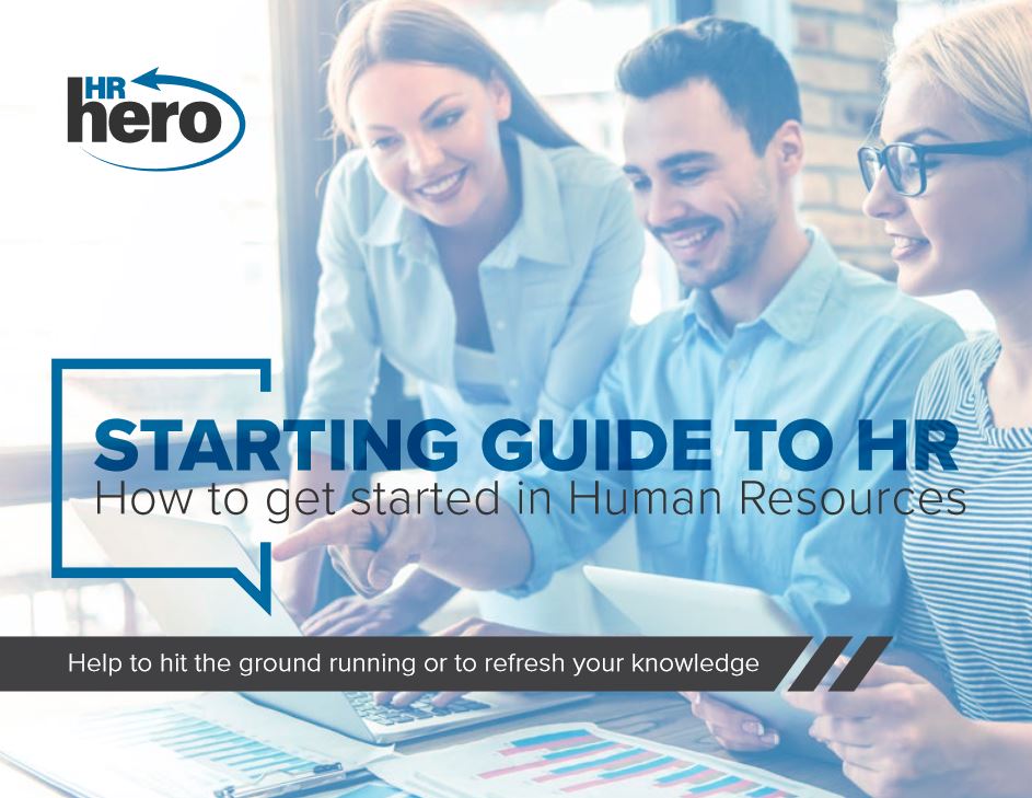 Starting Guide to HR - HR Daily Advisor