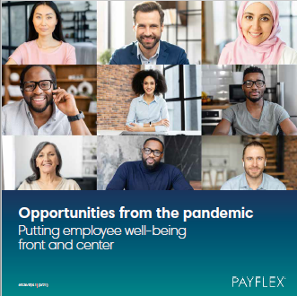 Opportunities from the Pandemic: Putting Employee Well-Being Front and ...