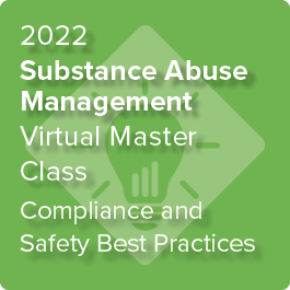 2022 Substance Abuse Management Virtual Master Class