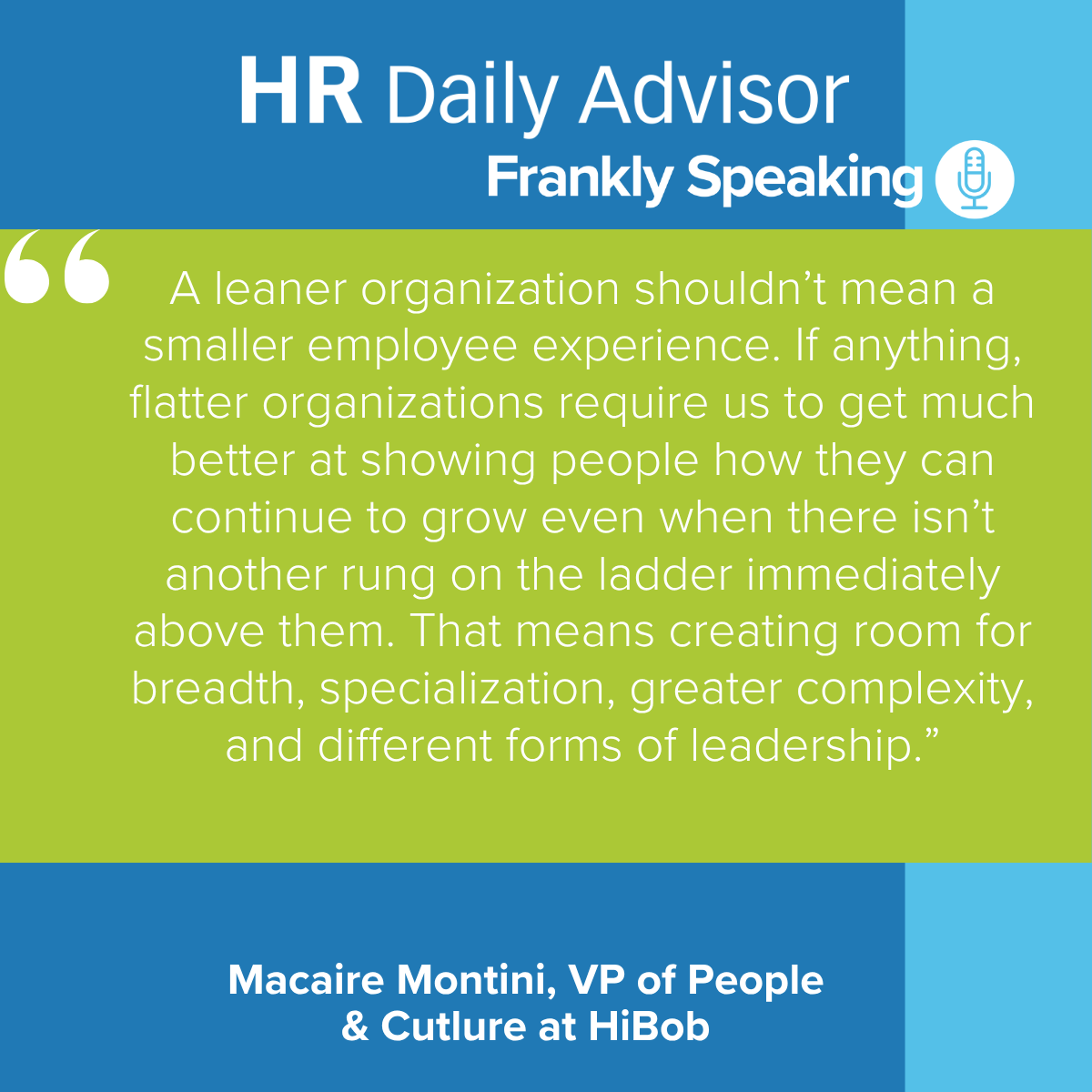HRDA Frankly Speaking: Smaller Footprint, Bigger EX in the Era of AI